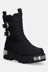 Koi Footwear bokacsizma Uncanny Dodge Rogue Military Boots - fekete Női 38