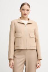 Marc Aurel gyapjú kabát - bézs 36