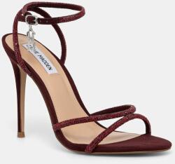 Steve Madden szandál Bryanna - burgundia Női 41