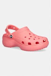 Crocs papucs Classic Platform Clog W - rózsaszín Női 36.5