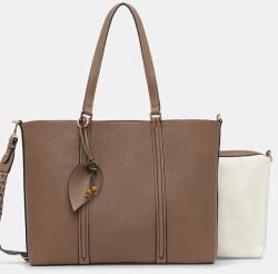 Medicine kézitáska - bézs Univerzális méret - answear - 19 990 Ft