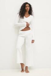 Answear. LAB pamut pizsama - bézs S - answear - 36 990 Ft