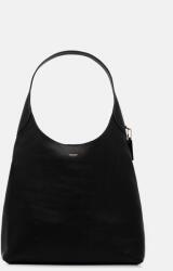 Coach bőr táska - fekete Univerzális méret - answear - 209 990 Ft