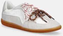 Nokwol bőr sportcipő August - szürke Női 36