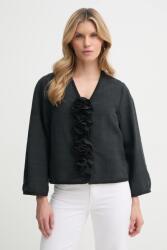 By Malene Birger selyem ing MINEAS - fekete 36