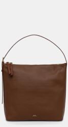 APC A. P. C. Vászontáska női bőr sac vera - barna Univerzális méret