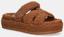Steve Madden papucs Bigmissile-F - barna Női 37