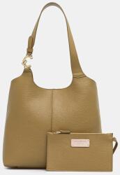 Coccinelle bőr táska COCCINELLE C-EASY - zöld Univerzális méret