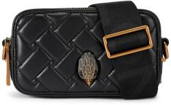 Kurt Geiger London bőr táska Kensington - fekete Univerzális méret