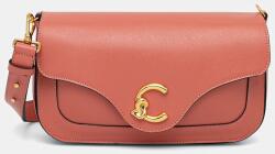 Coccinelle bőr táska COCCINELLE C-ME CALF - narancssárga Univerzális méret