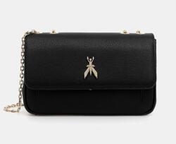 Patrizia Pepe bőr táska - fekete Univerzális méret - answear - 95 990 Ft