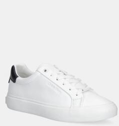 Calvin Klein bőr sportcipő LACE-UP SNEAKER LTH CK - fehér Női 40