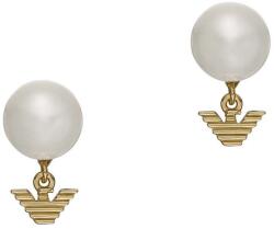 Emporio Armani fülbevaló - arany Univerzális méret - answear - 33 990 Ft