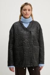 MUNTHE kifordítható dzseki TIMOTHIE - fekete 36