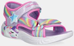 Skechers gyerek szandál UNICORN DREAMS SANDAL- DREAMY - lila 35
