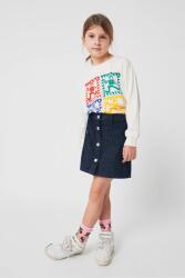 Bobo Choses gyerek pamut szoknya - sötétkék 99/110