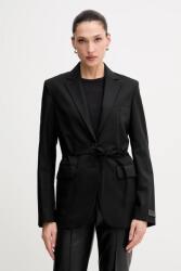 Kenzo gyapjú kabát - fekete 38 - answear - 211 990 Ft