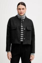 Sandro Ferrone rövid kabát - zöld S - answear - 55 990 Ft