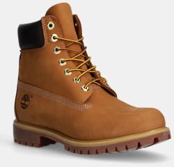 Timberland nubuk cipő Premium 6 Inch - barna Férfi 46