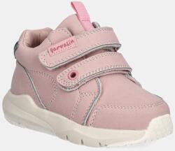 Garvalin gyerek bőr sportcipő - rózsaszín 23