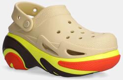 Crocs papucs Bubble Crush Clog - bézs Női 41/42
