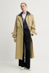 Gestuz balonkabát - zöld 38