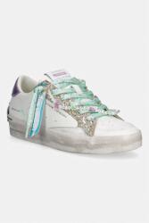 Crime London sportcipő SK8 DELUXE - fehér Női 40 - answear - 50 990 Ft