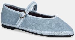 Flabelus balerina - kék Női 37 - answear - 63 990 Ft
