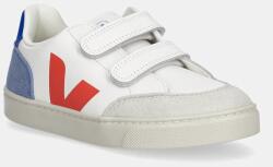 Veja gyerek bőr sportcipő Small V-12 - fehér 29