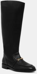 Steve Madden bőr csizma Night - fekete Női 37