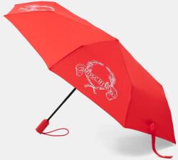 Moschino esernyő - piros Univerzális méret
