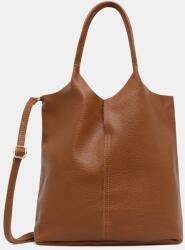 ANSWEAR bőr táska - barna Univerzális méret - answear - 25 990 Ft