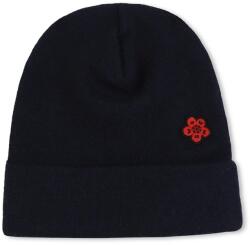 Kenzo kids gyerek sapka gyapjúkeverékből - sötétkék 54/56
