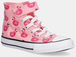 Converse gyerek sportcipő CHUCK TAYLOR ALL STAR 1V - rózsaszín 27 - answear - 19 490 Ft