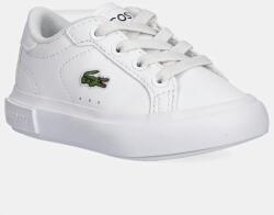 Lacoste gyerek sportcipő - fehér 19.5 - answear - 17 790 Ft