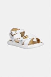 Elisabetta Franchi gyerekszandál bőrből - fehér 21 - answear - 38 990 Ft