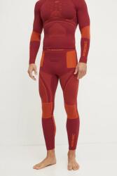 X-bionic funkcionális legging Energy Accumulator 4.0 - burgundia M