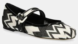 Missoni balerina Jean - fekete Női 39