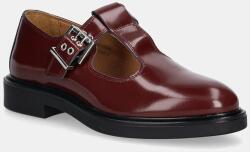 Bianco bőr félcipő BIAADDA - burgundia Női 37