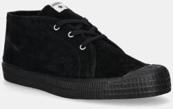 Novesta velúr teniszcipő Novesta x Noel Gallagher - fekete Férfi 47