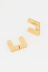 Elisabetta Franchi fülbevaló - arany Univerzális méret - answear - 92 990 Ft