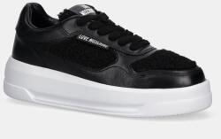 Moschino sportcipő - fekete Női 38 - answear - 51 990 Ft