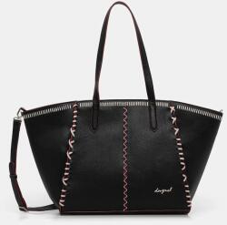 Desigual kézitáska MANHATTAN PESPUNTES G - fekete Univerzális méret