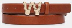 Weekend Max Mara bőr öv AWEST - barna M