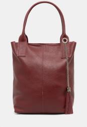 ANSWEAR Answear Lab bőr táska - burgundia Univerzális méret