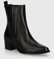 Bianco bőr bokacsizma BIACAROL - fekete Női 38