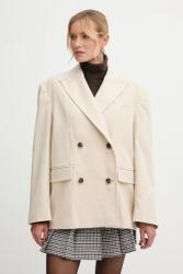 Max&Co MAX&Co. gyapjúkeverék felső - bézs S