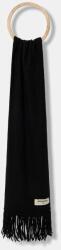 Patrizia Pepe sál gyapjú keverékből - fekete Univerzális méret