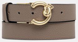 Coccinelle bőr öv - barna L