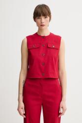 Theory vászonmellény - piros 34